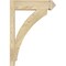Ekena Millwork Thorton Rough Sawn Arts and Crafts Outlooker, Douglas Fir, 6"W x 20"D x 28"H OUT06X20X28THR03RDF - alternate 3